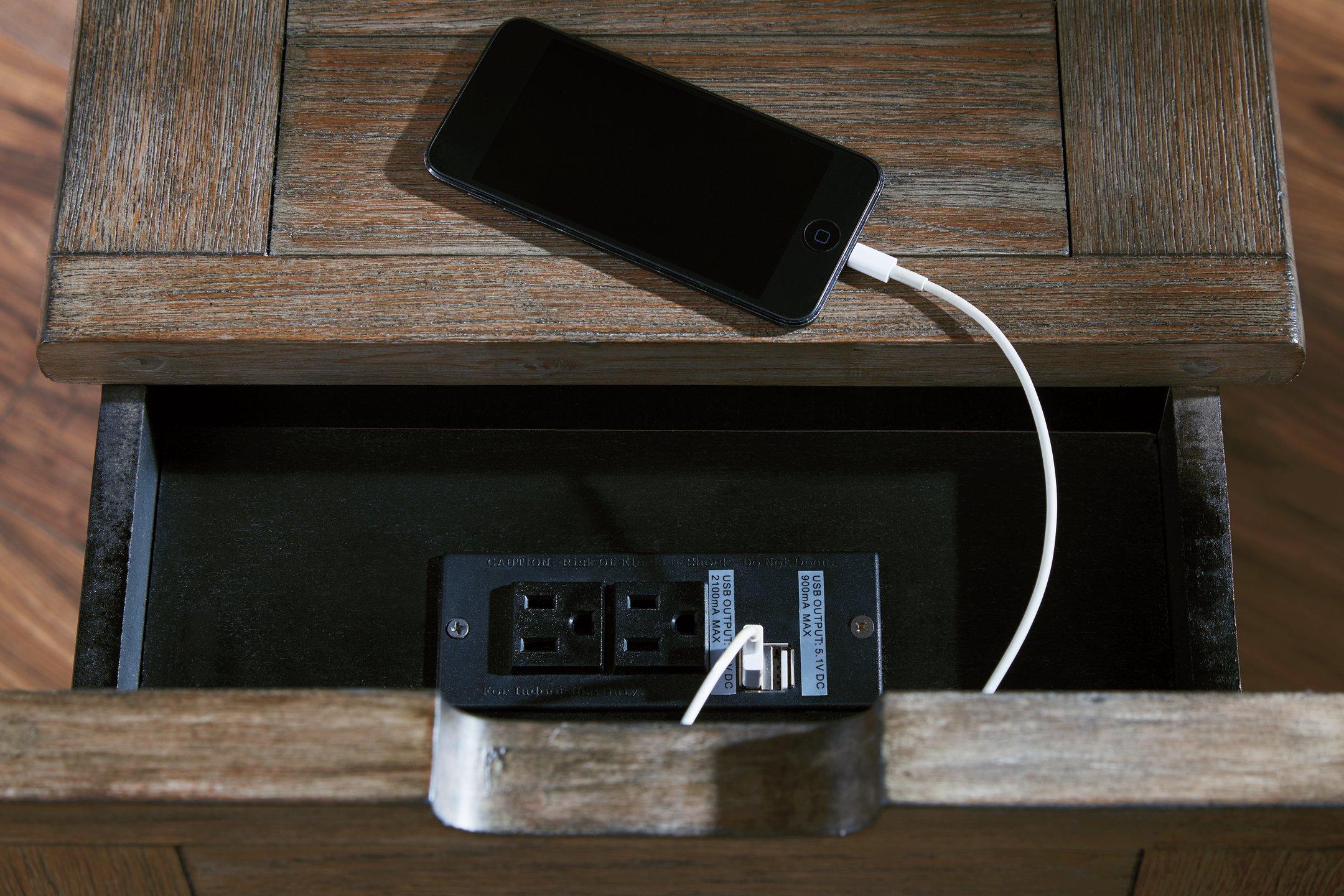 Tyler Creek Table Set - Luxury Home Furniture (MI)