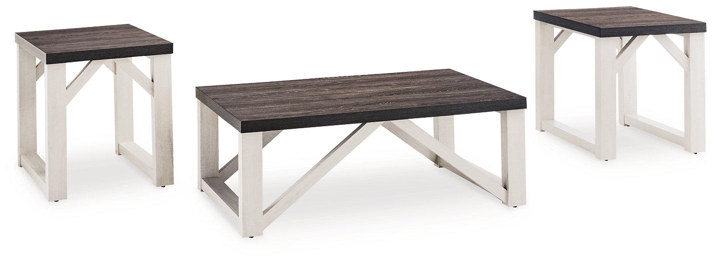 Dorrinson Table (Set of 3) - Luxury Home Furniture (MI)