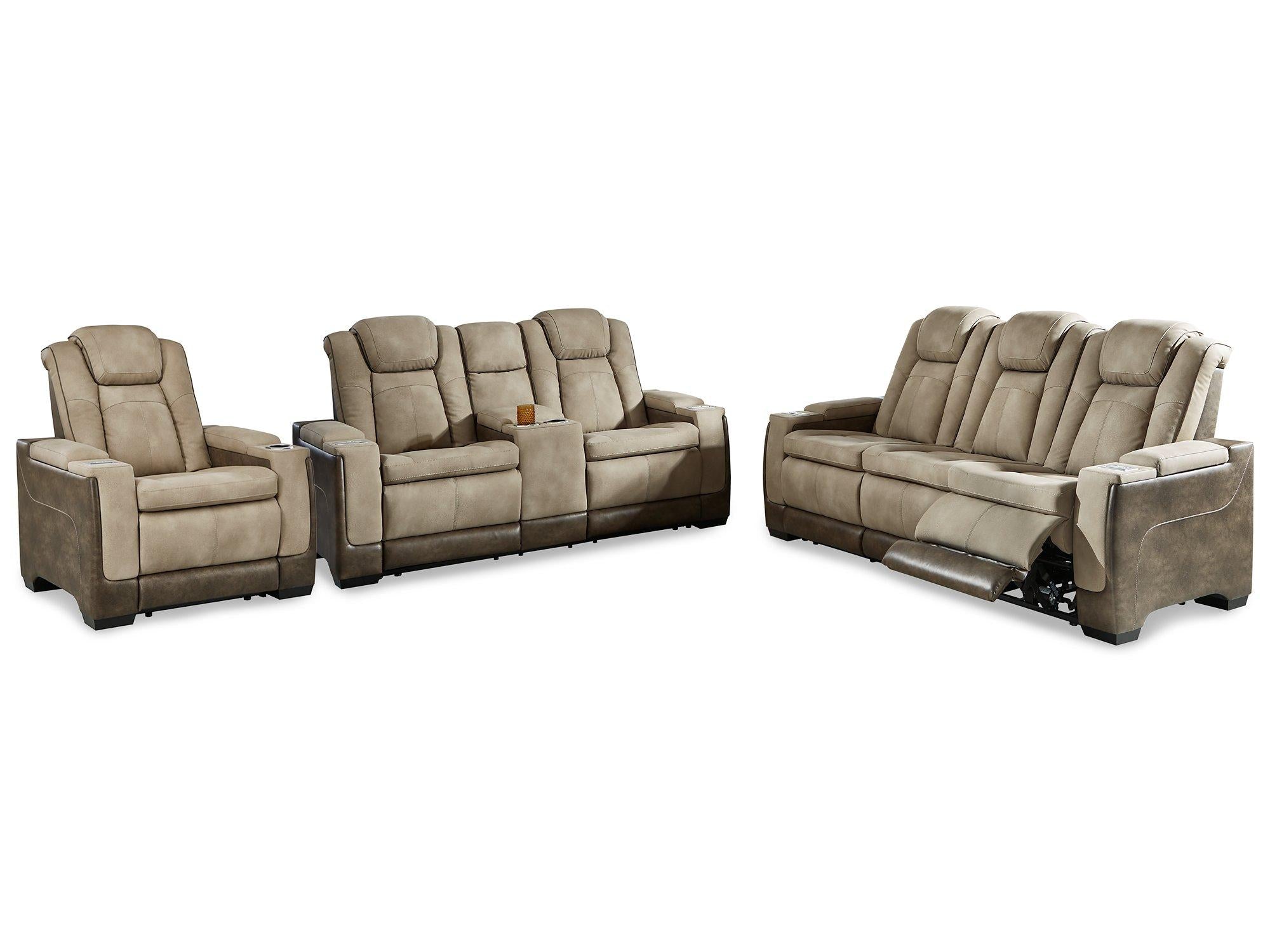 Next-Gen DuraPella Living Room Set - Luxury Home Furniture (MI)