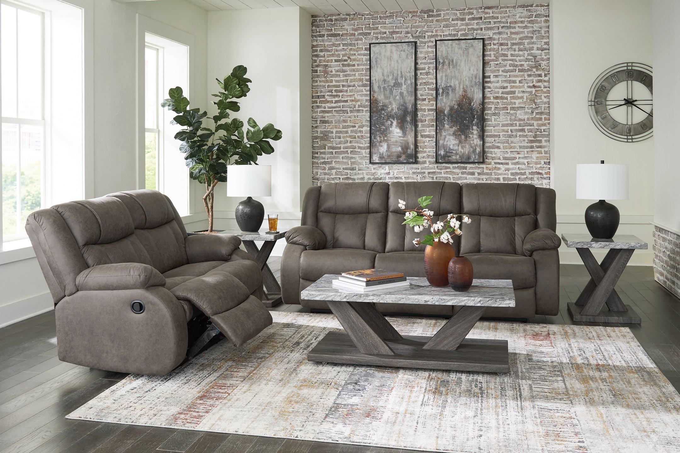 First Base Living Room Set - Luxury Home Furniture (MI)