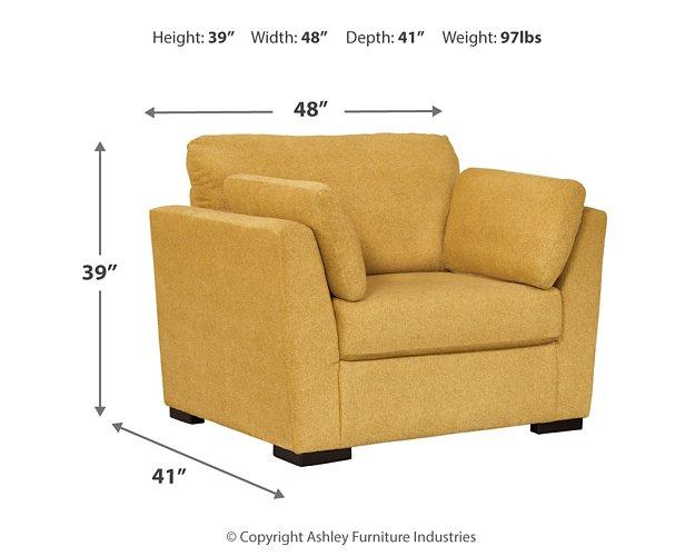 Keerwick Living Room Set - Luxury Home Furniture (MI)