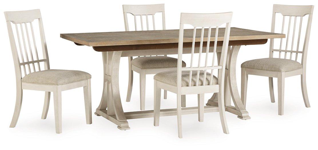 Shaybrock Dining Package - Luxury Home Furniture (MI)