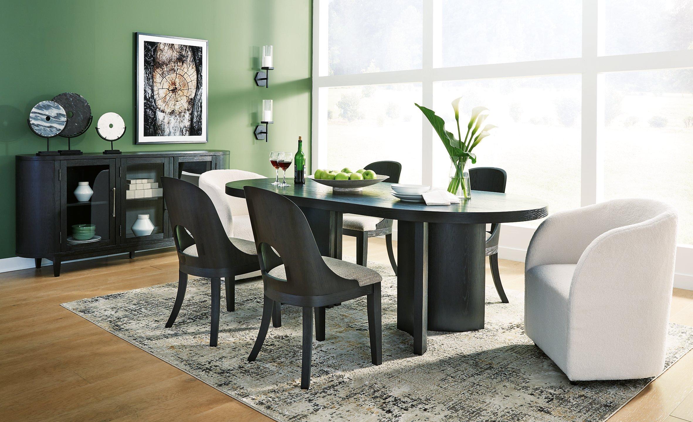 Rowanbeck Dining Package - Luxury Home Furniture (MI)