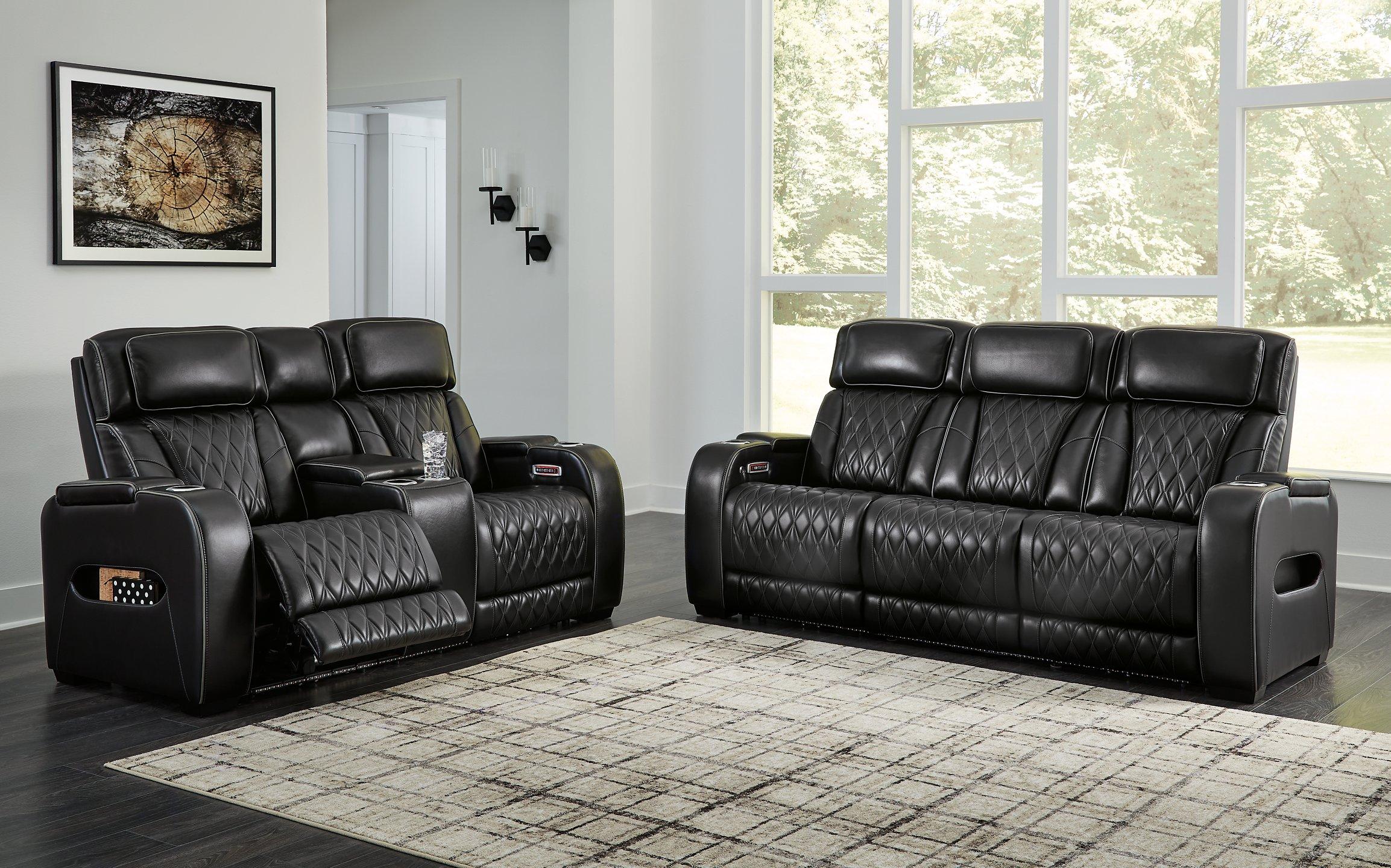 Boyington Living Room Set - Luxury Home Furniture (MI)