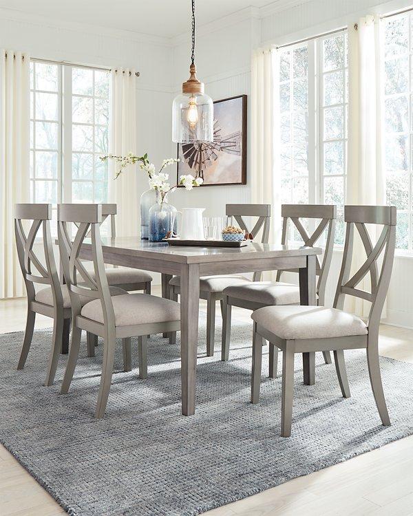Parellen Dining Room Set - Luxury Home Furniture (MI)