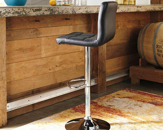 Bellatier Adjustable Height Bar Stool - Luxury Home Furniture (MI)