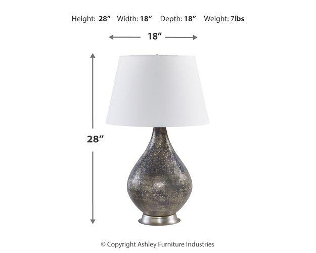 Bluacy Lamp Set - Luxury Home Furniture (MI)