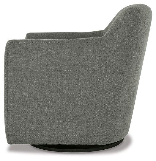 Bradney Swivel Accent Chair - Luxury Home Furniture (MI)