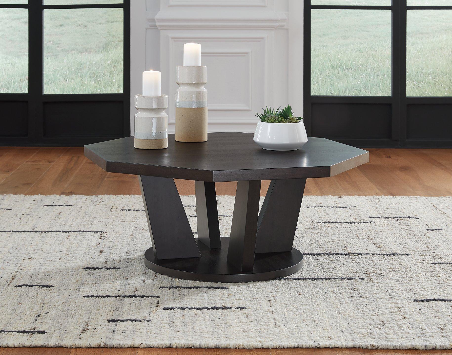 Chasinfield Occasional Table Set - Luxury Home Furniture (MI)