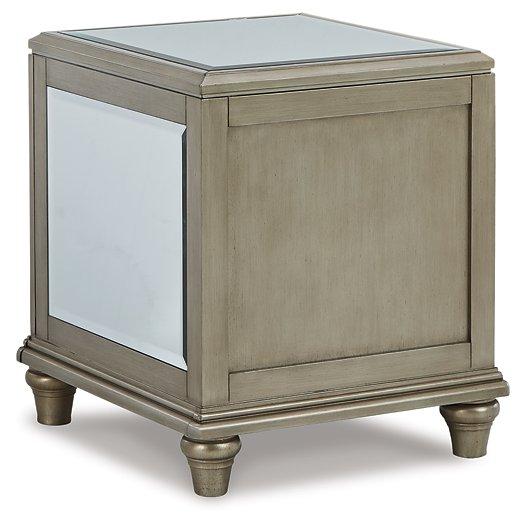Chevanna End Table - Luxury Home Furniture (MI)