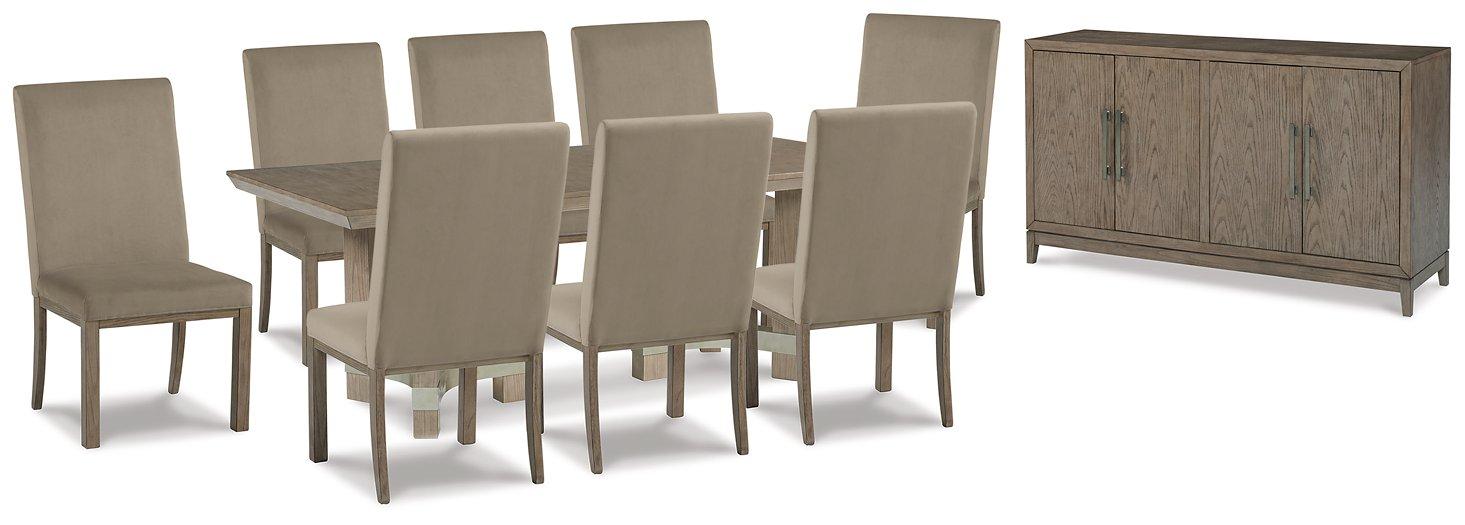 Chrestner Dining Set - Luxury Home Furniture (MI)