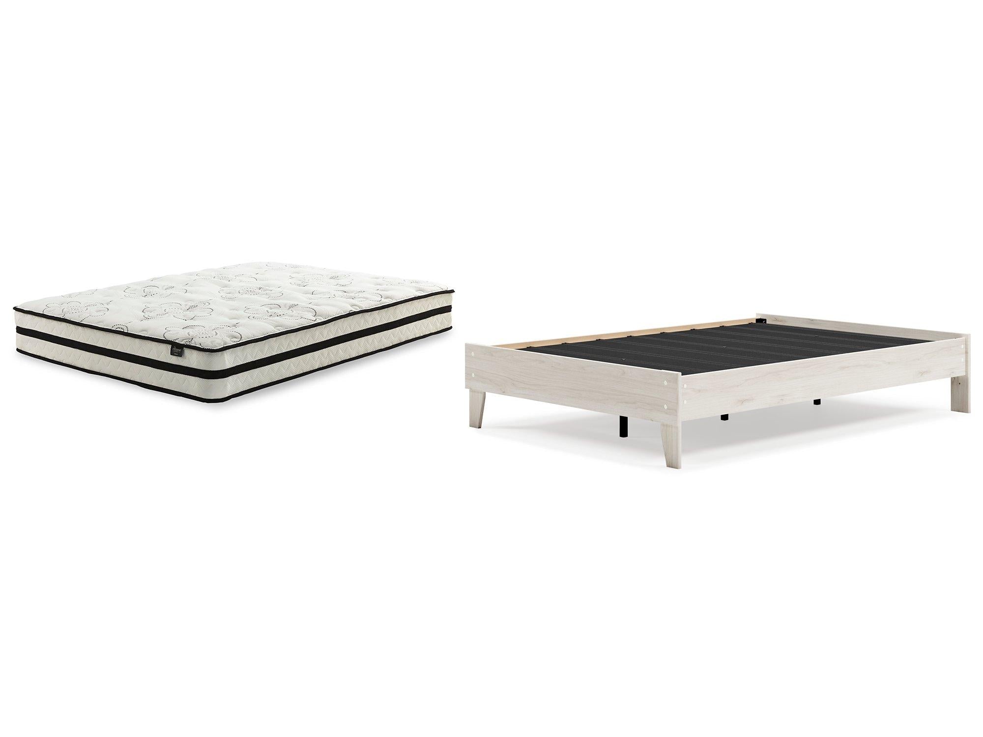 Socalle Bed and Mattress Set - Luxury Home Furniture (MI)