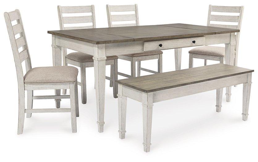 Skempton Dining Room Set - Luxury Home Furniture (MI)