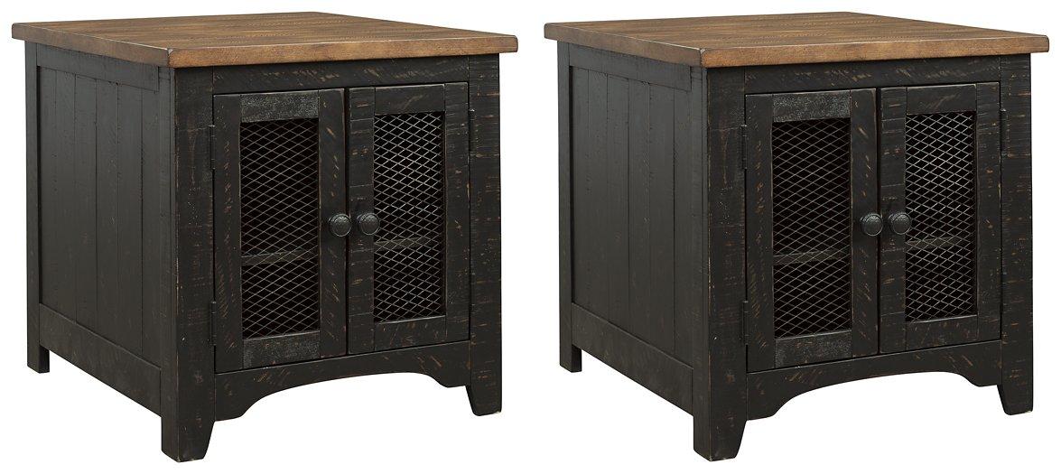 Valebeck End Table Set - Luxury Home Furniture (MI)