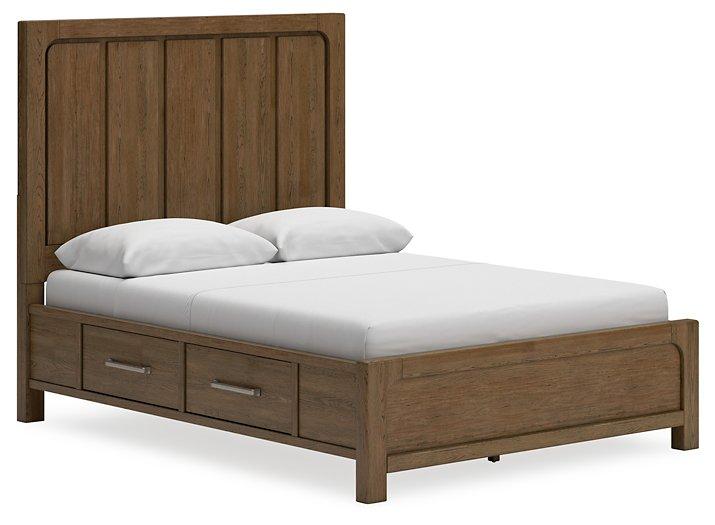 Cabalynn Bed with Storage - Luxury Home Furniture (MI)