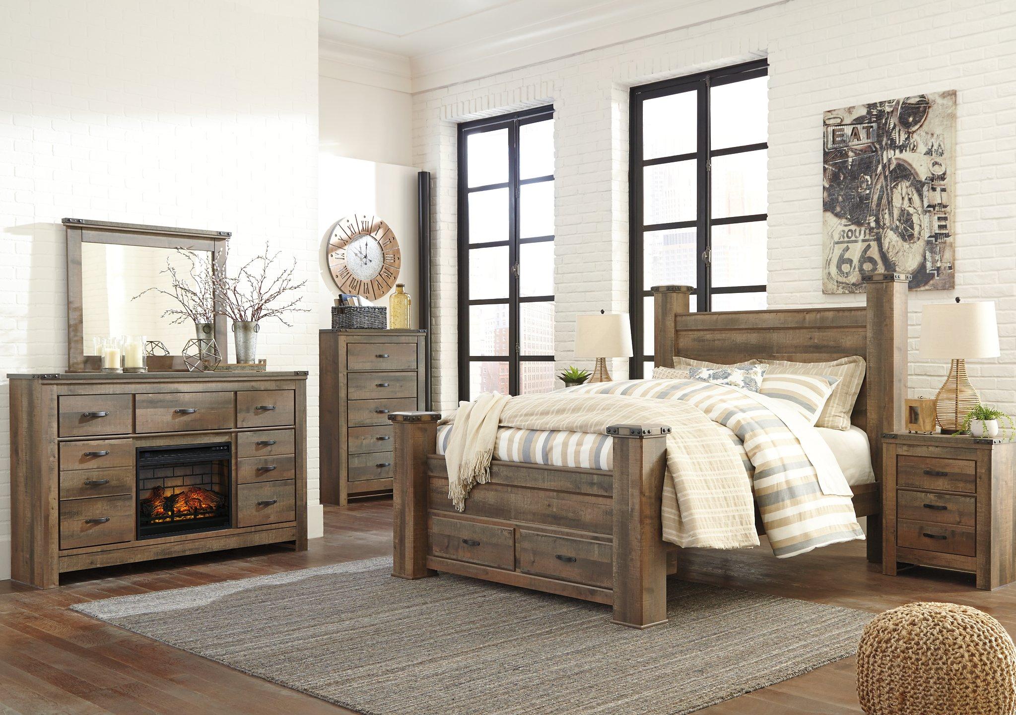 Trinell Bedroom Set - Luxury Home Furniture (MI)