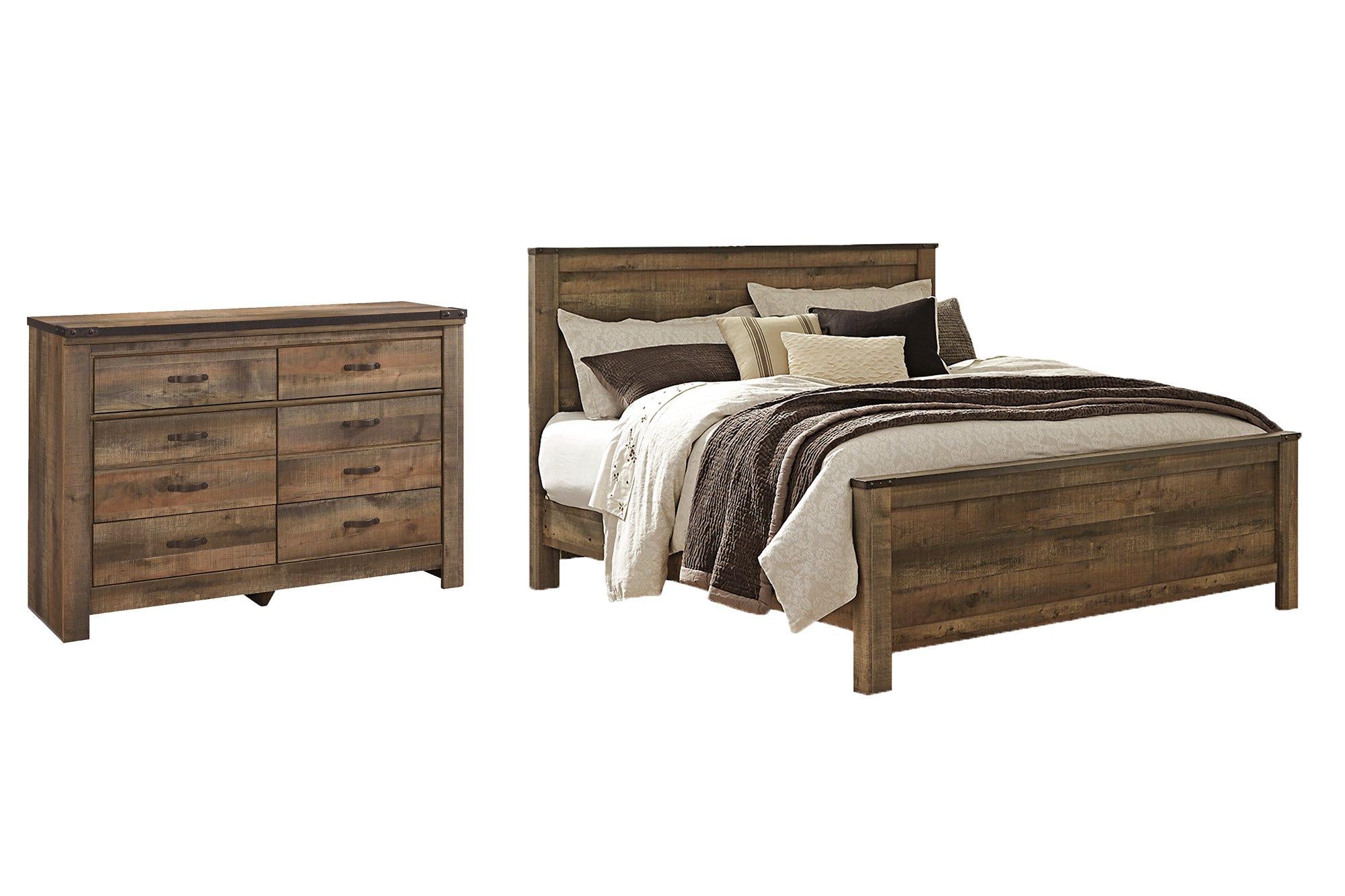 Trinell Bedroom Set - Luxury Home Furniture (MI)