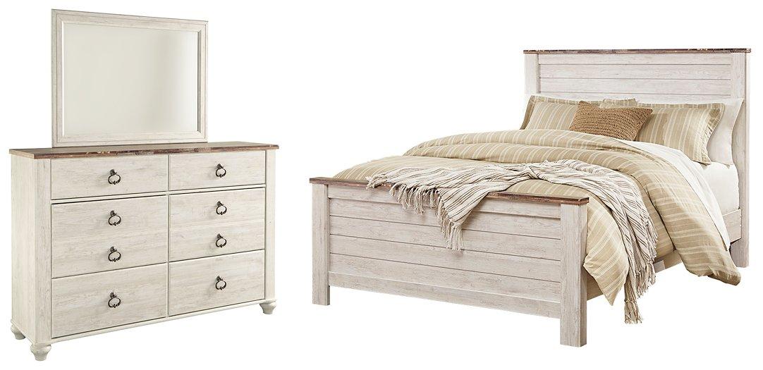 Willowton Bedroom Set - Luxury Home Furniture (MI)