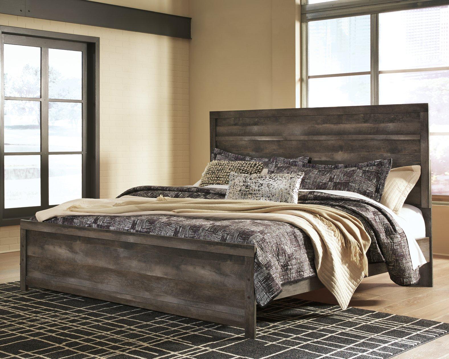 Wynnlow Bed - Luxury Home Furniture (MI)