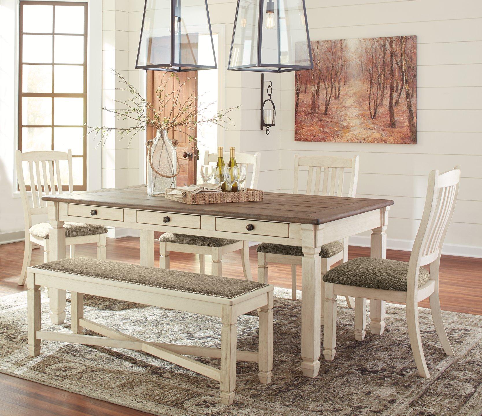 Bolanburg Dining Set - Luxury Home Furniture (MI)