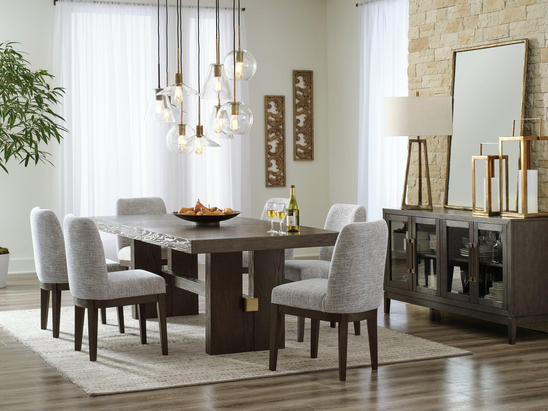 Burkhaus Dining Room Set - Luxury Home Furniture (MI)