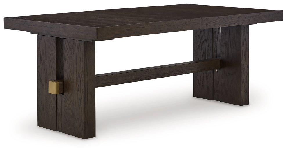Burkhaus Dining Room Set - Luxury Home Furniture (MI)