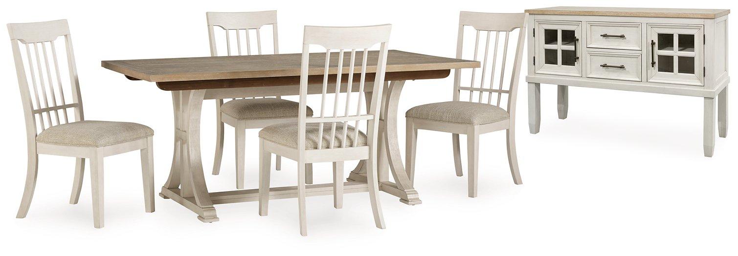 Shaybrock Dining Package - Luxury Home Furniture (MI)