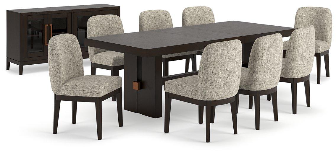 Burkhaus Dining Room Set - Luxury Home Furniture (MI)