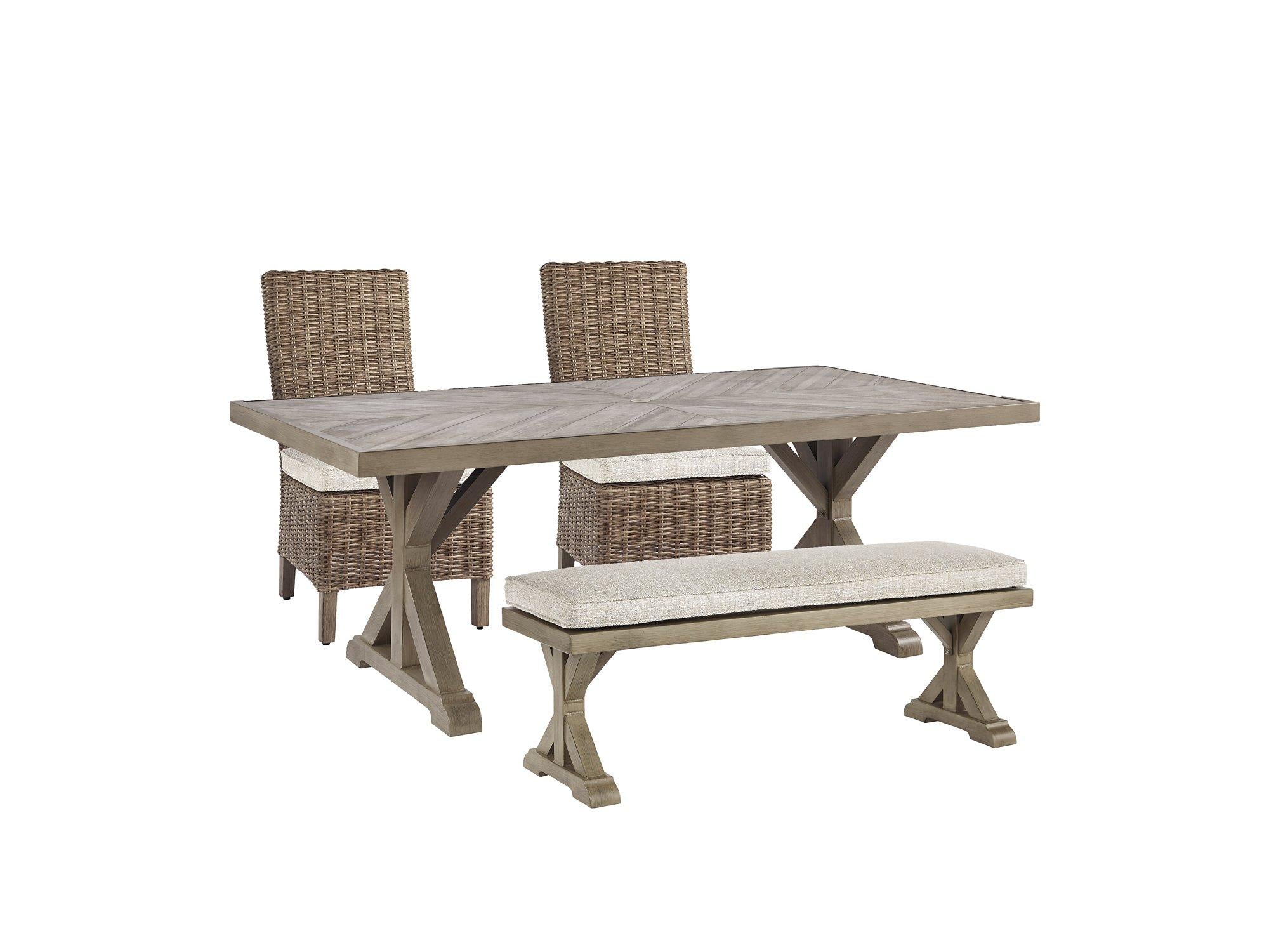 Beachcroft Outdoor Dining Set - Luxury Home Furniture (MI)
