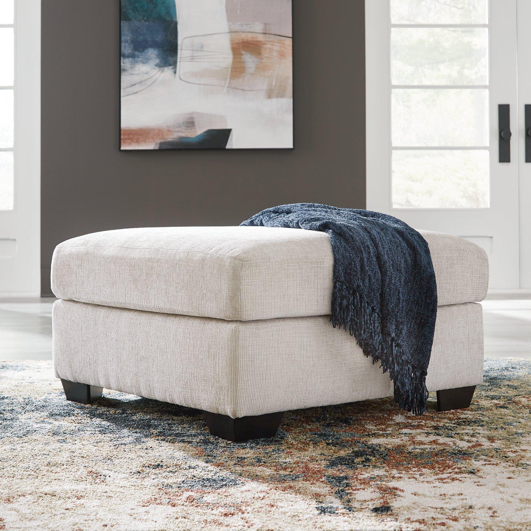 Aviemore Oversized Accent Ottoman - Luxury Home Furniture (MI)