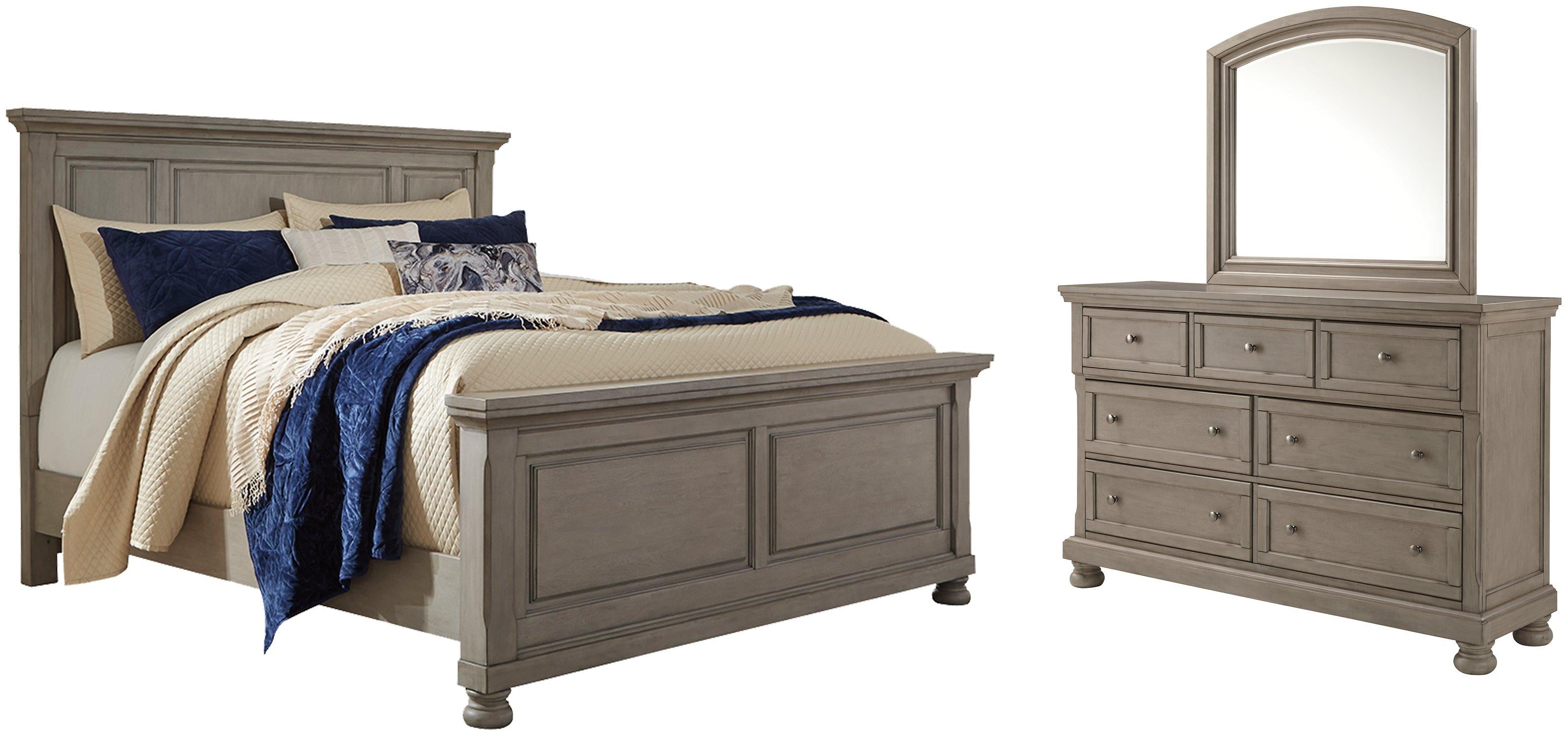 Lettner Bedroom Set - Luxury Home Furniture (MI)