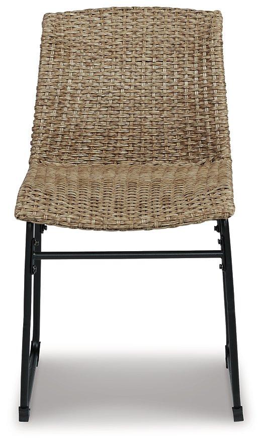 Amaris Outdoor Dining Chair (Set of 2) - Luxury Home Furniture (MI)