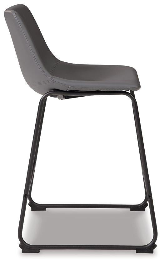 Centiar Counter Height Bar Stool - Luxury Home Furniture (MI)