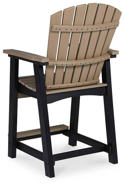 Fairen Trail Outdoor Counter Height Bar Stool (Set of 2) - Luxury Home Furniture (MI)