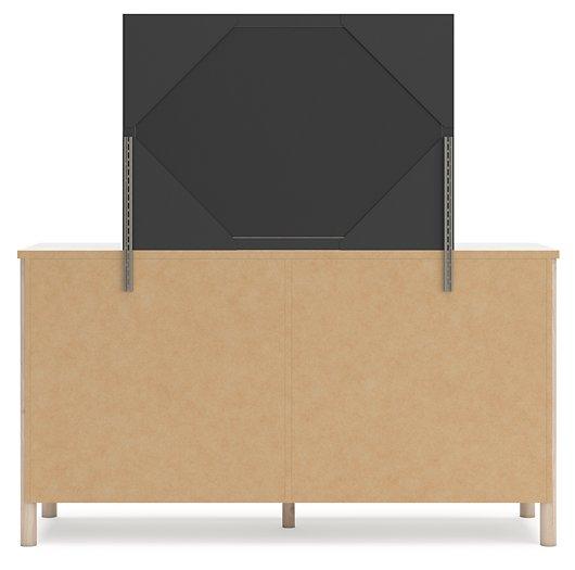 Cadmori Dresser and Mirror - Luxury Home Furniture (MI)
