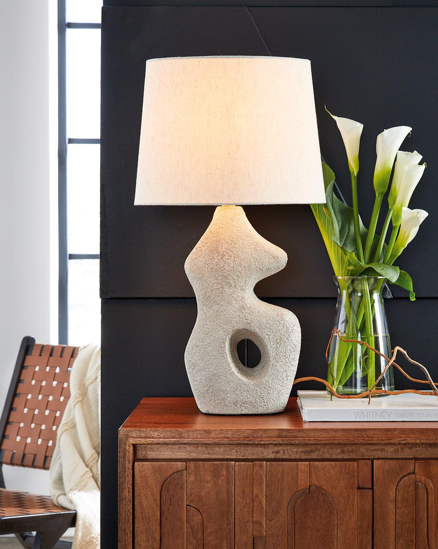 Chadrich Table Lamp (Set of 2) - Luxury Home Furniture (MI)