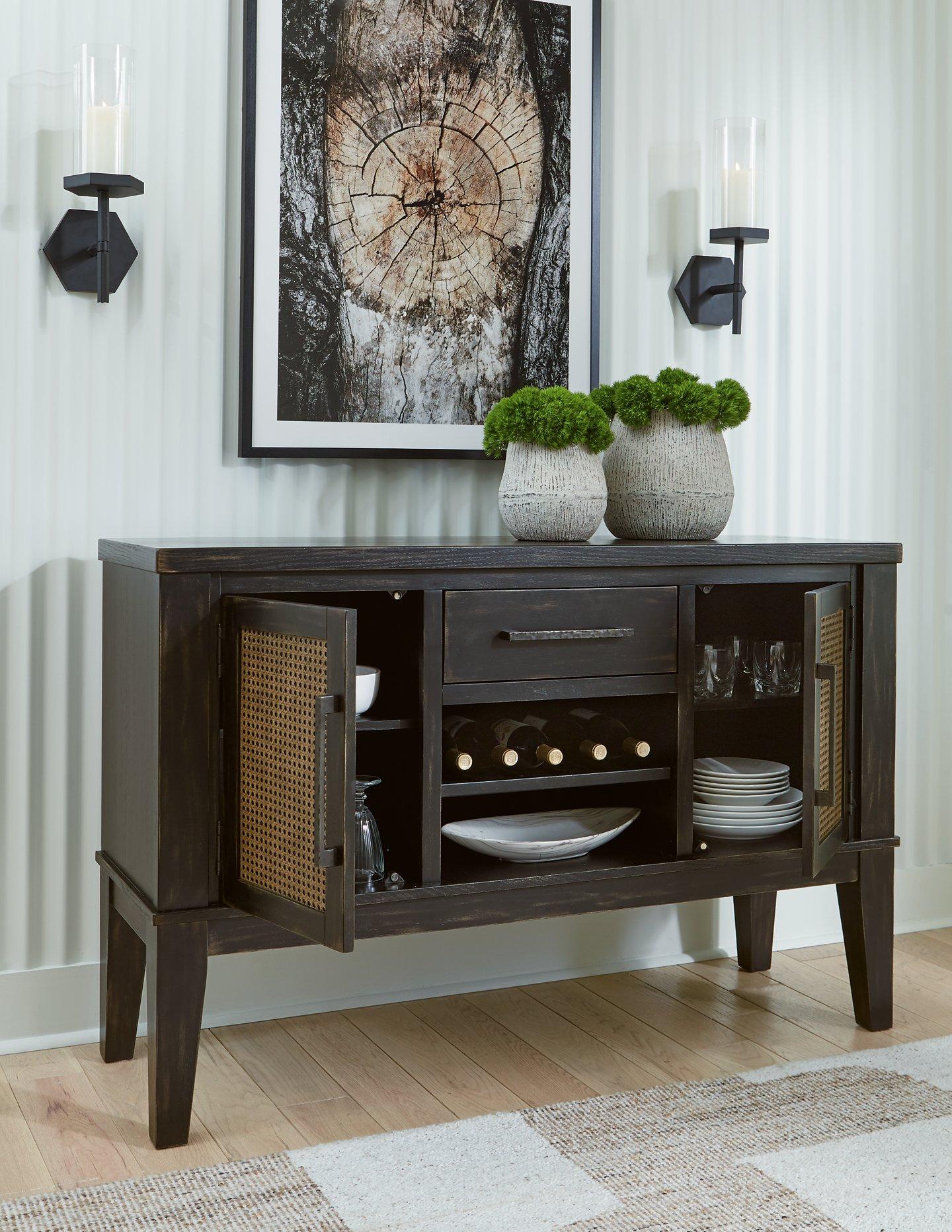 Galliden Dining Room Set - Luxury Home Furniture (MI)