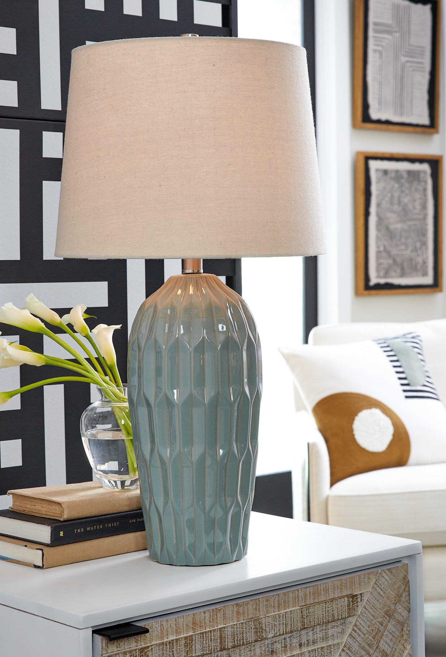 Hadbury Table Lamp (Set of 2) - Luxury Home Furniture (MI)