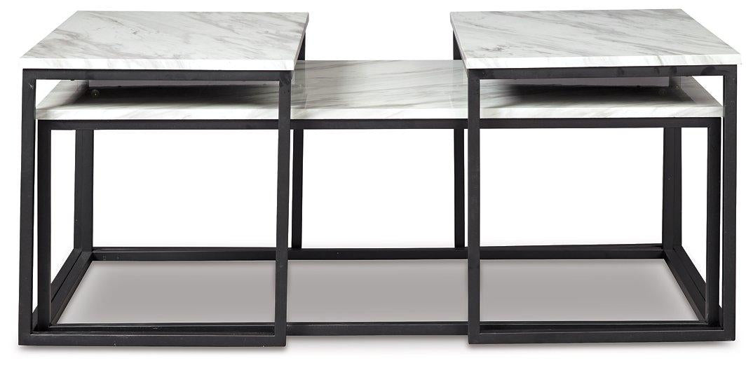 Donnesta Table (Set of 3) - Luxury Home Furniture (MI)