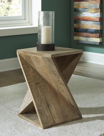Zalemont Accent Table - Luxury Home Furniture (MI)