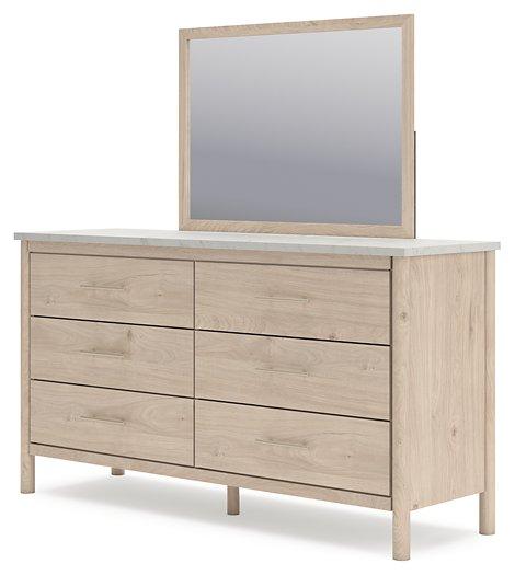 Cadmori Dresser and Mirror - Luxury Home Furniture (MI)