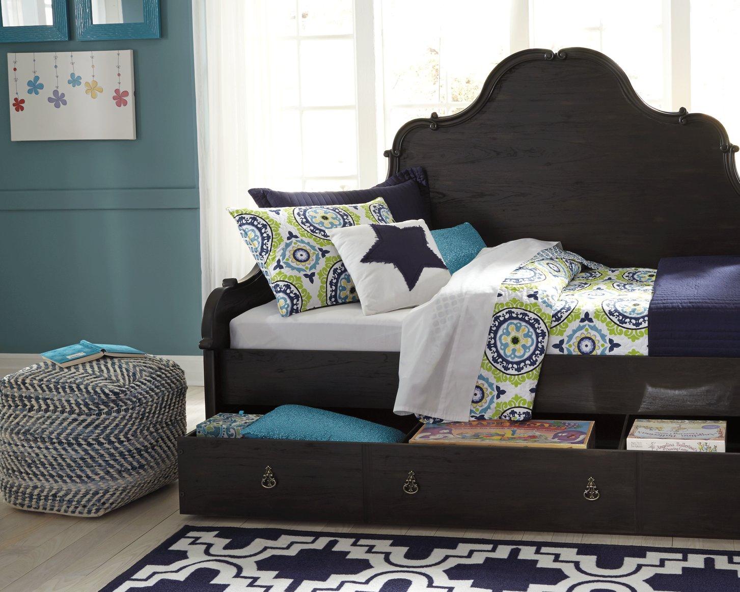 Chevron Pouf - Luxury Home Furniture (MI)