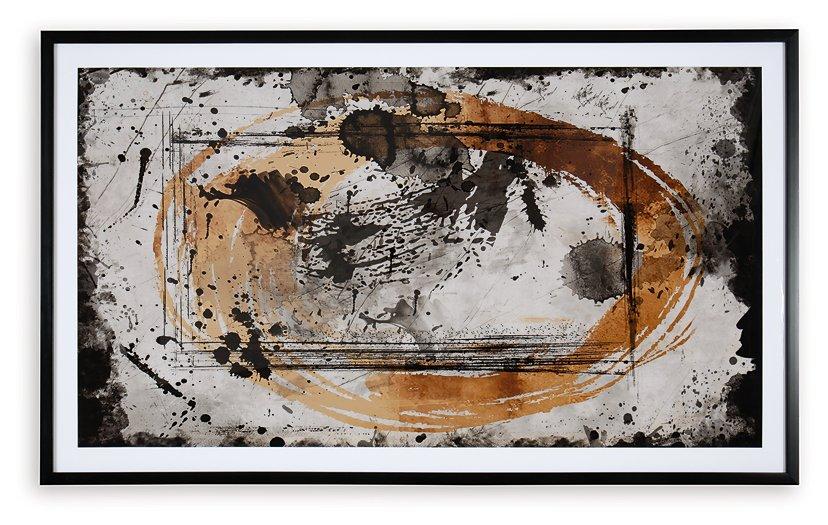 Clefting Wall Art - Luxury Home Furniture (MI)