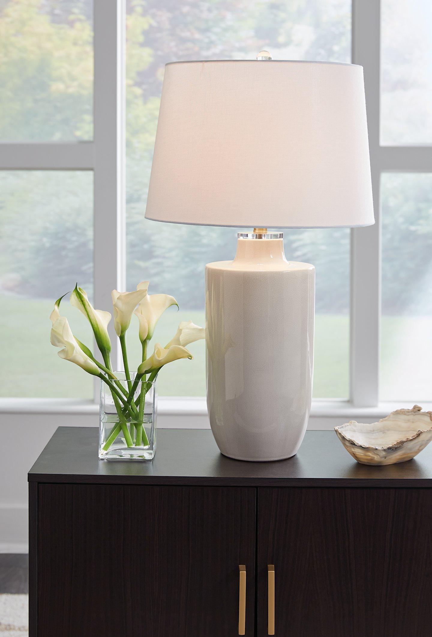 Cylener Lamp Set - Luxury Home Furniture (MI)