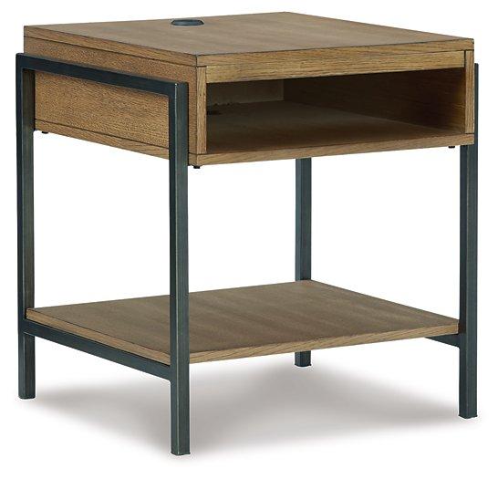 Fridley End Table - Luxury Home Furniture (MI)