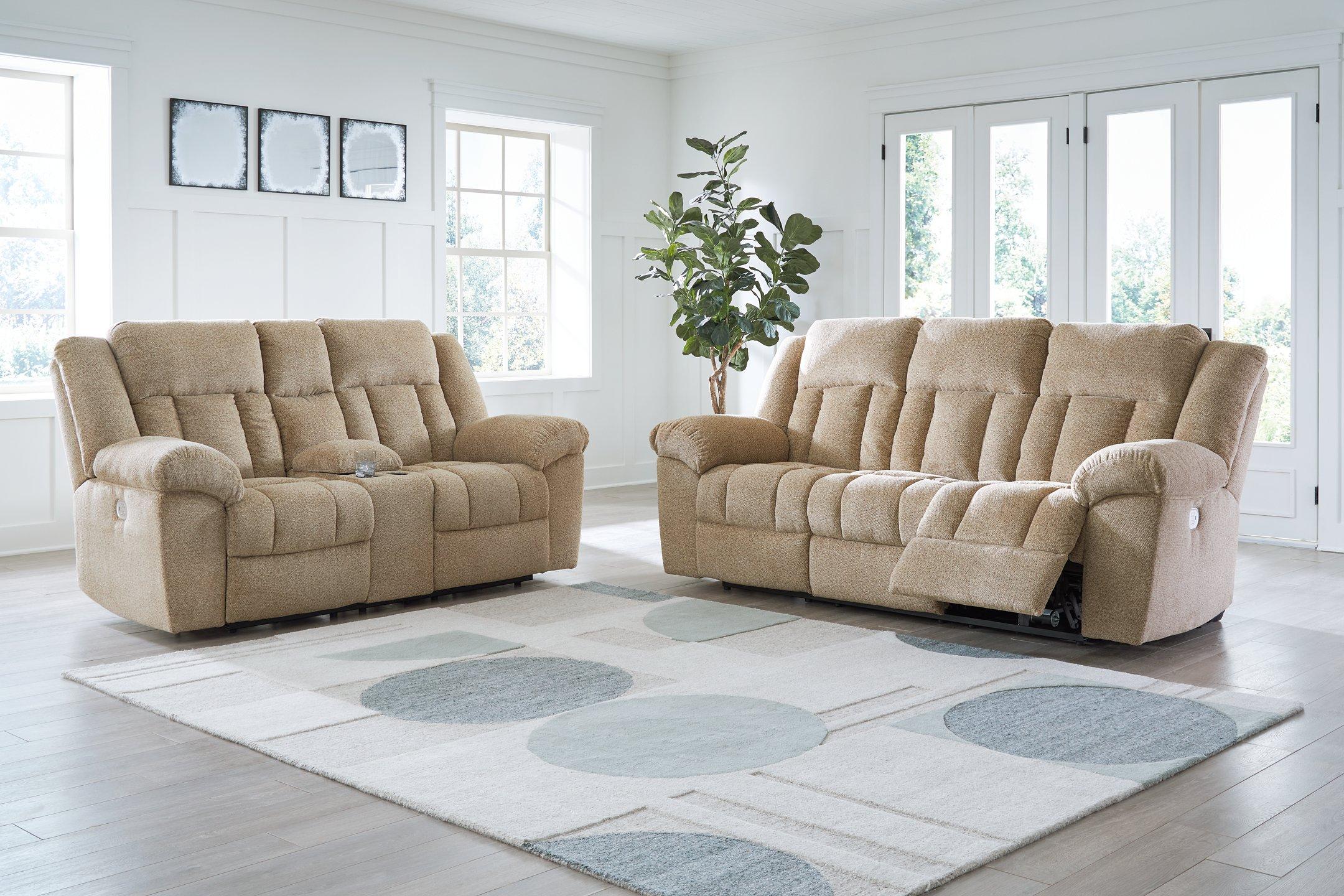 Tip-Off 2-Piece Living Room Set - Luxury Home Furniture (MI)