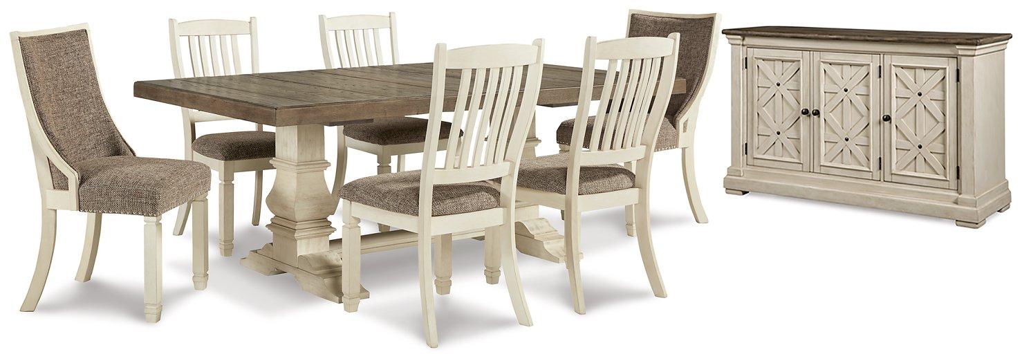 Bolanburg Dining Set - Luxury Home Furniture (MI)