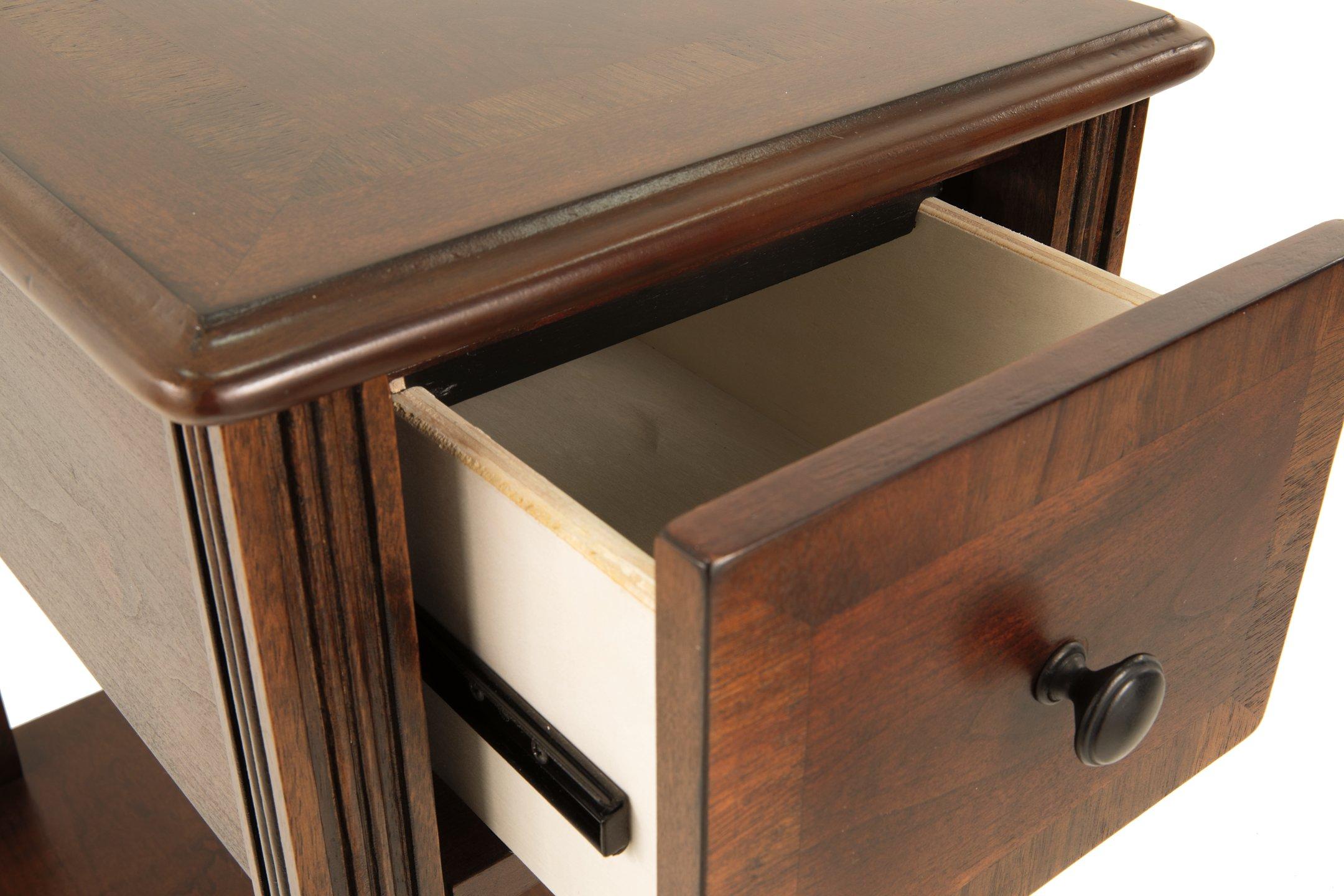Breegin Chairside End Table - Luxury Home Furniture (MI)