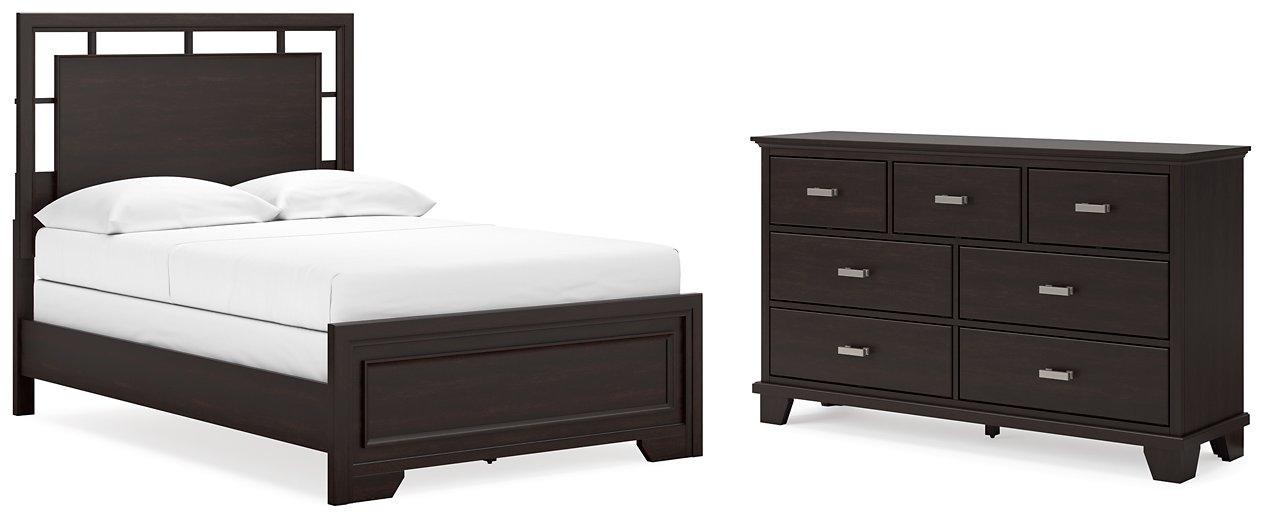 Covetown Bedroom Package - Luxury Home Furniture (MI)