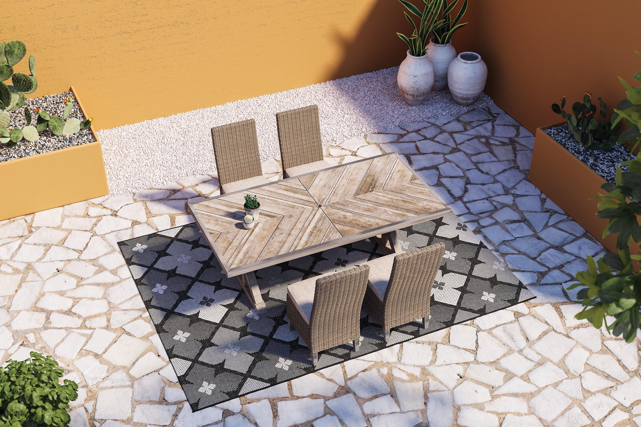 Beachcroft Outdoor Dining Set - Luxury Home Furniture (MI)